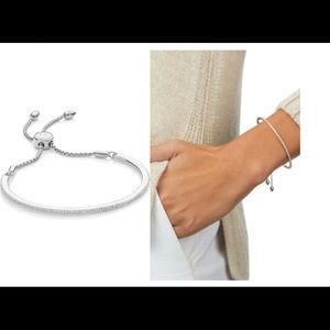 Monica Vinader Petite Fiji Skinny Diamond Bracelet